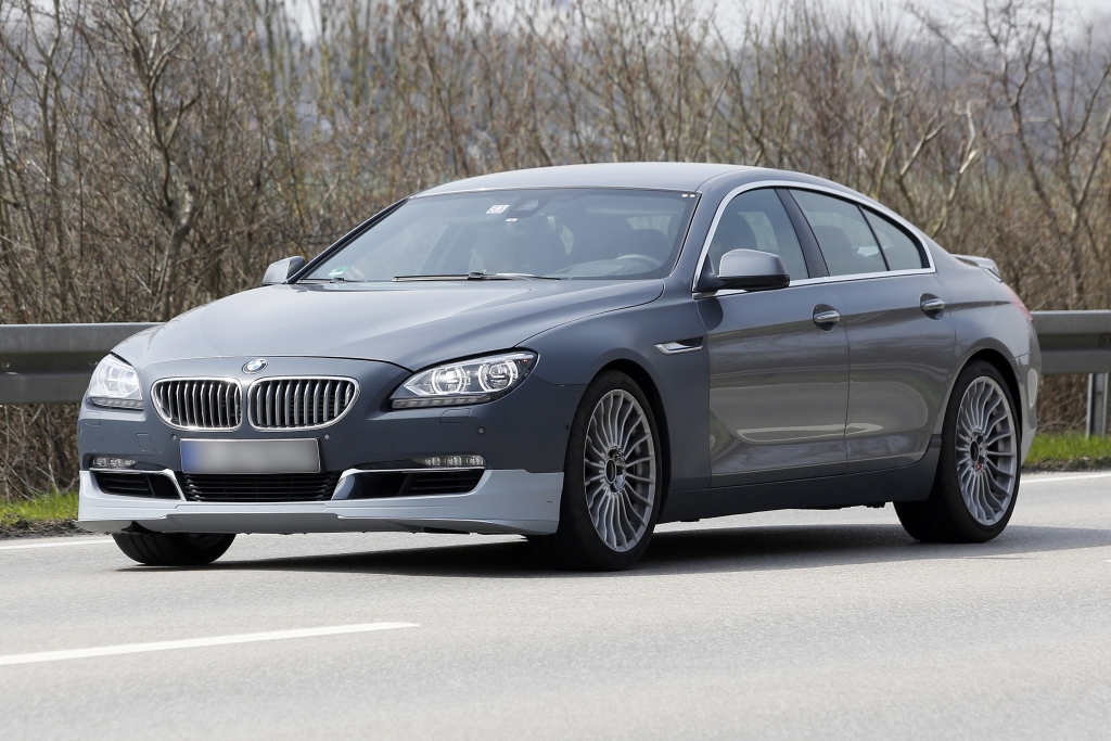 Erwischt: Erlkönig BMW 6er Gran Coupè Alpina -