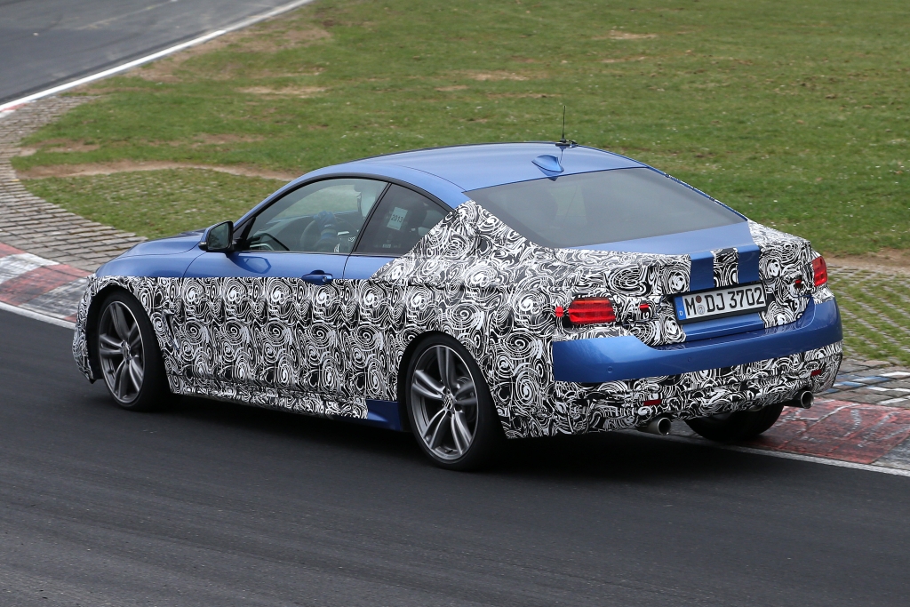 Erwischt: Erlkönig BMW M4 – 450 Pferde für die 4er-Reihe