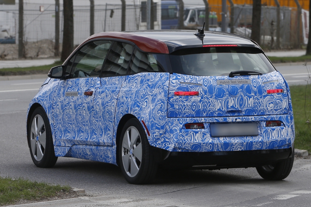 Erwischt: Erlkönig BMW i3 - Elektroboogie 