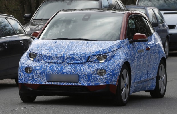 Erwischt: Erlkönig BMW i3 - Elektroboogie 