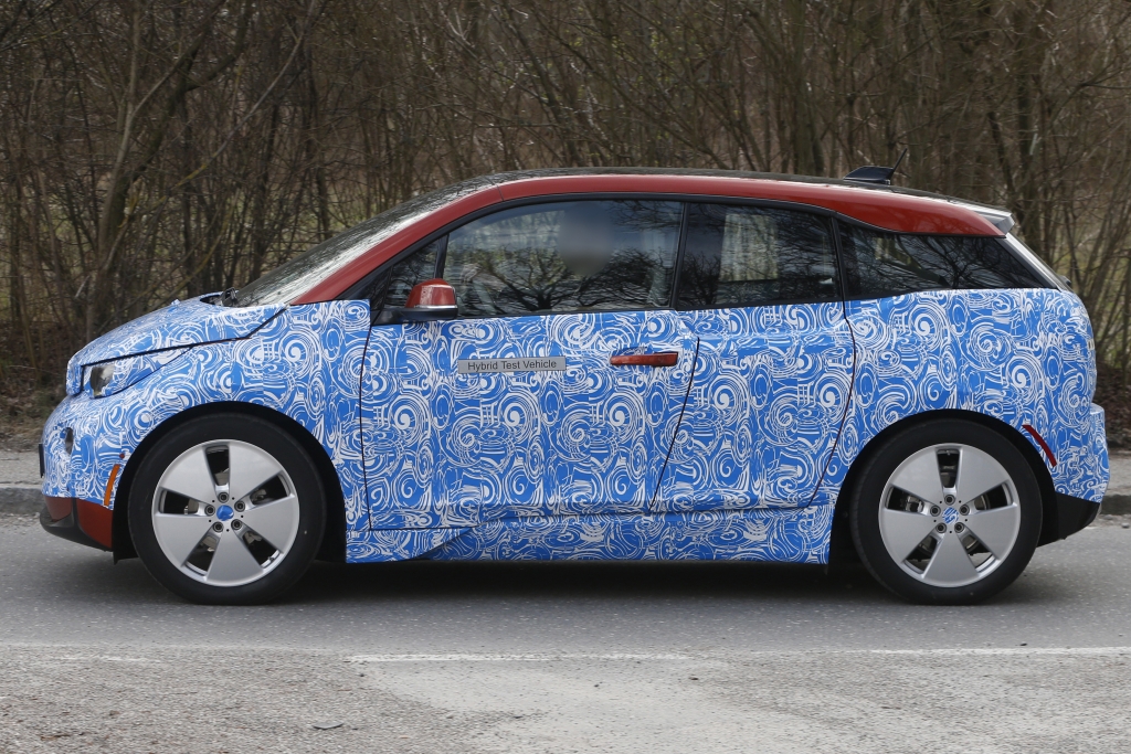 Erwischt: Erlkönig BMW i3 - Elektroboogie 