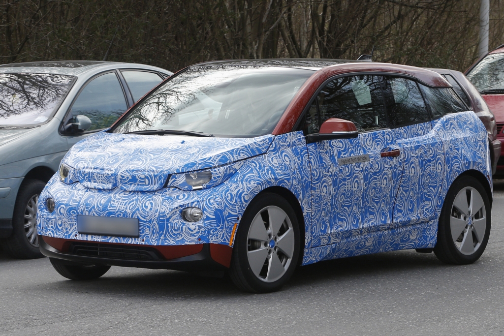 Erwischt: Erlkönig BMW i3 - Elektroboogie 