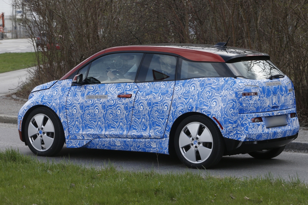 Erwischt: Erlkönig BMW i3 - Elektroboogie 
