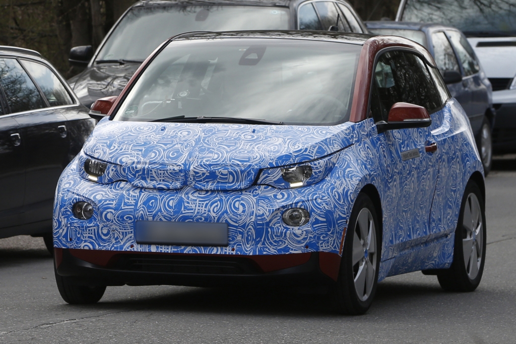 Erwischt: Erlkönig BMW i3 - Elektroboogie 