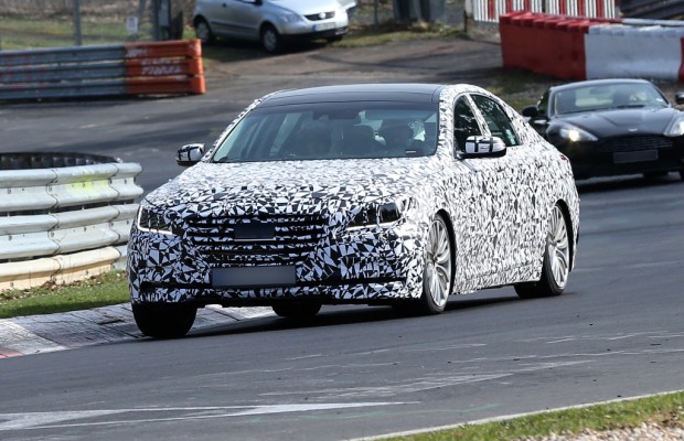 Erwischt: Erlkönig - Hyundai Genesis zum Zweiten - Durst noch nicht gestillt