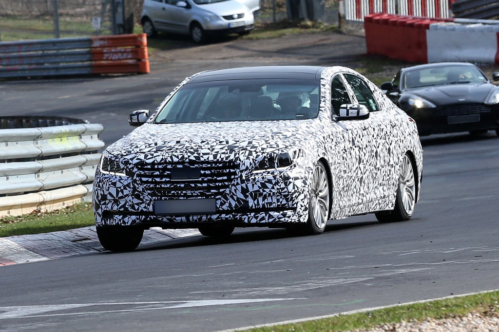 Erwischt: Erlkönig - Hyundai Genesis zum Zweiten - Durst noch nicht gestillt