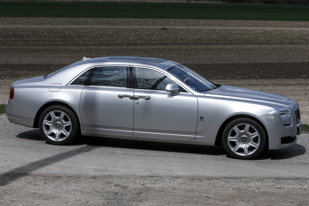 Erwischt: Erlkönig Rolls Royce Ghost -
