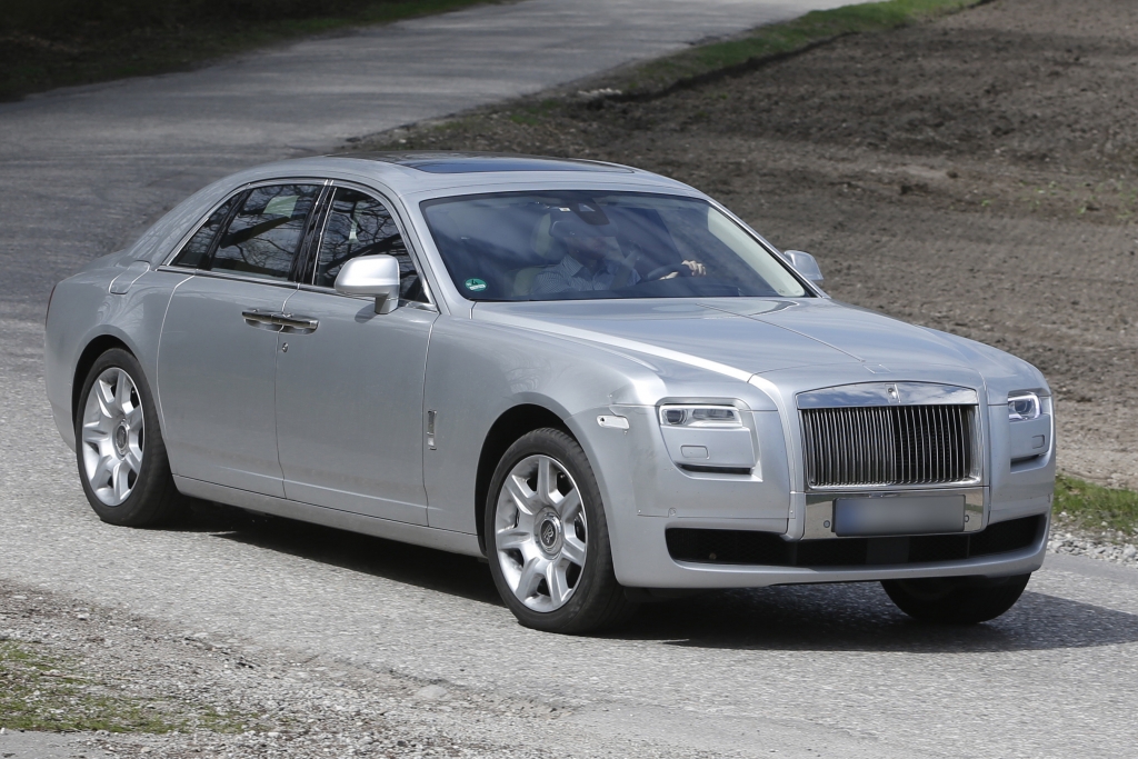 Erwischt: Erlkönig Rolls Royce Ghost -