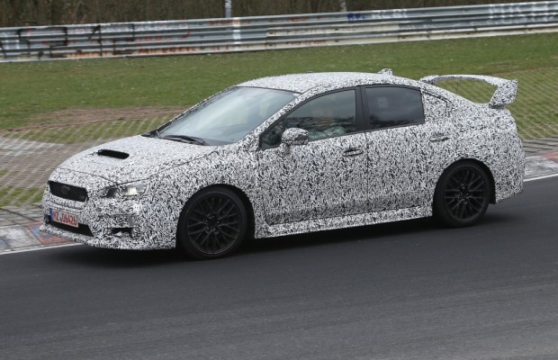 Erwischt: Erlkönig Subaru WRX  – Vom Konzept auf die Straße