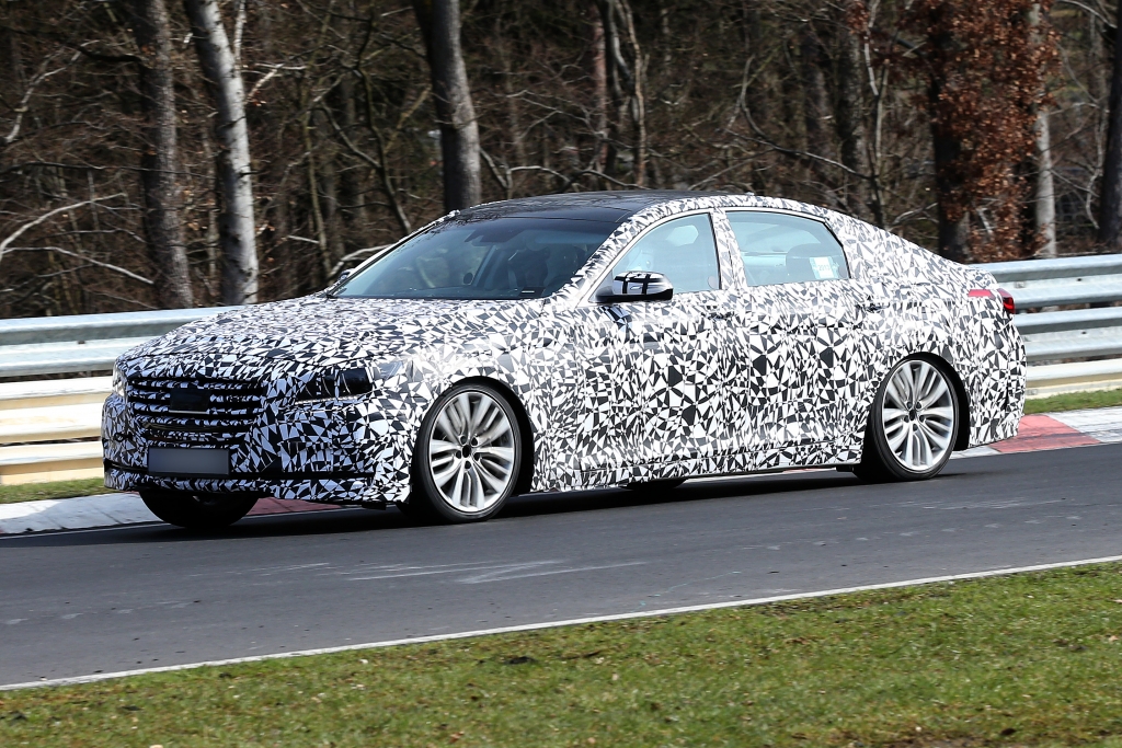 Erwischt: Erlkönig der 2.Generation Hyundai Genesis