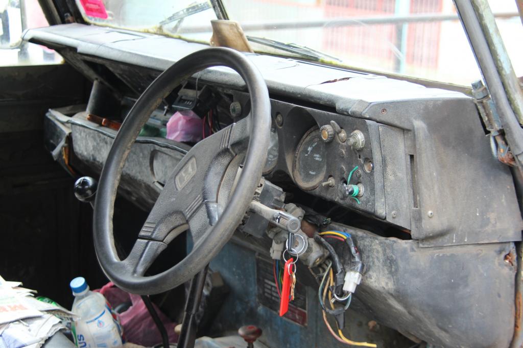 Es sind die Autos selbst, die nach Aufmerksamkeit heischen