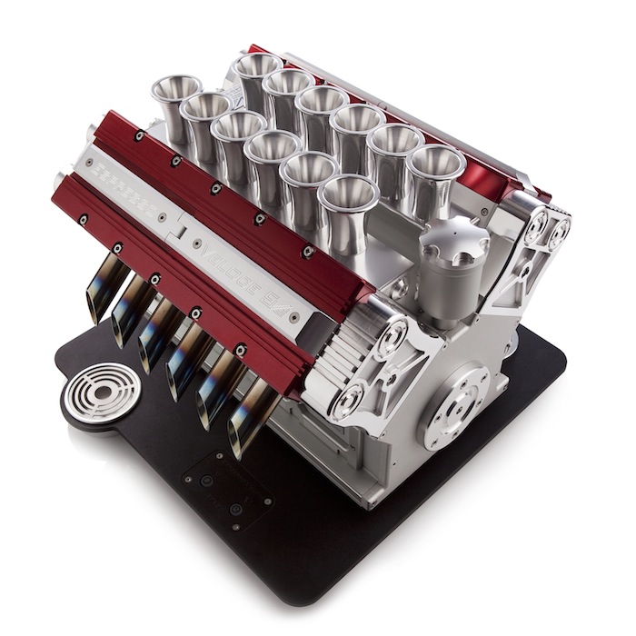 Espresso aus V12-Motor - Bild: Espresso Veloce