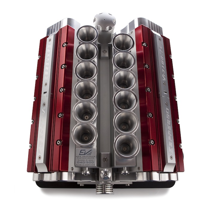 Espresso aus V12-Motor - Bild: Espresso Veloce