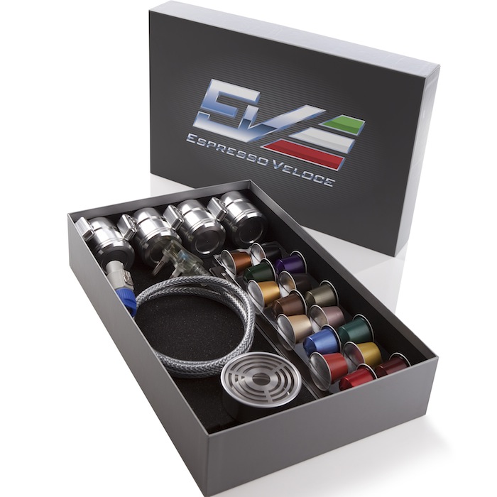 Espresso aus V12-Motor - Bild: Espresso Veloce