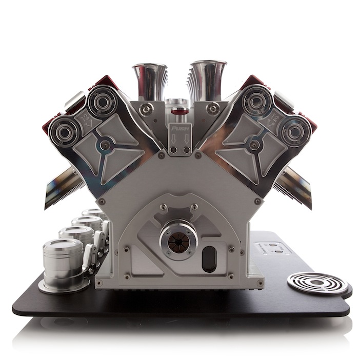 Espresso aus V12-Motor