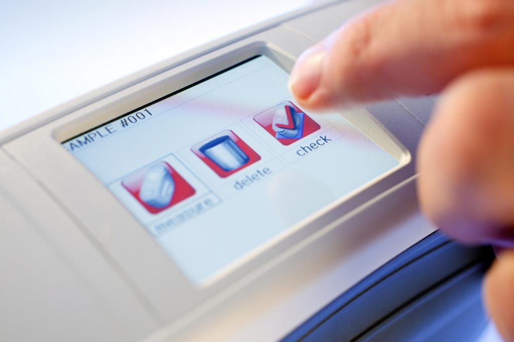 Exakte Farbwahl per Computer