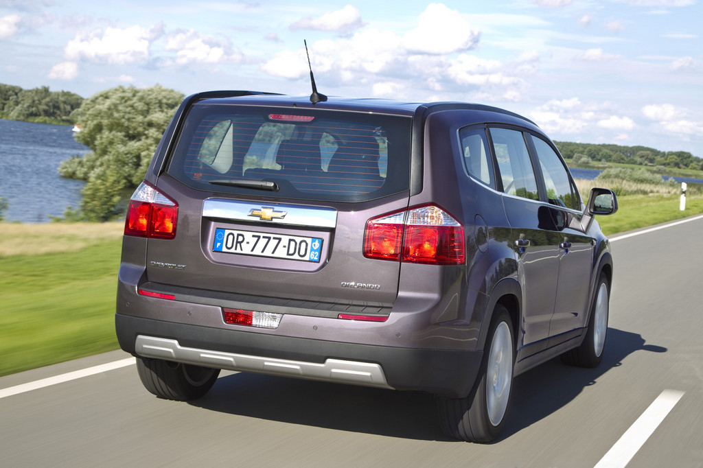 Fahrbericht Chevrolet Orlando 1.4T LTZ: Europäisch korrekt
