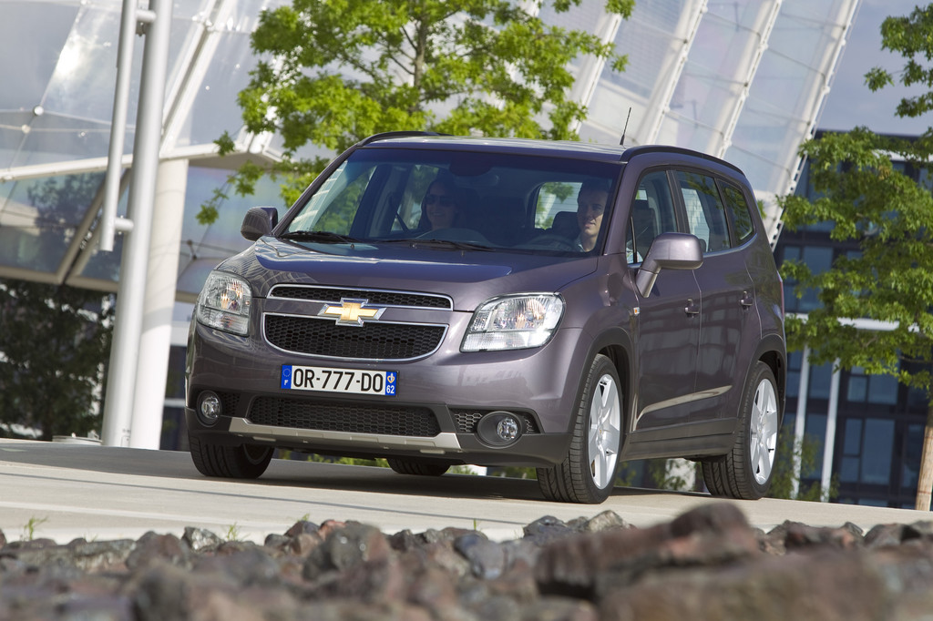 Fahrbericht Chevrolet Orlando 1.4T LTZ: Europäisch korrekt