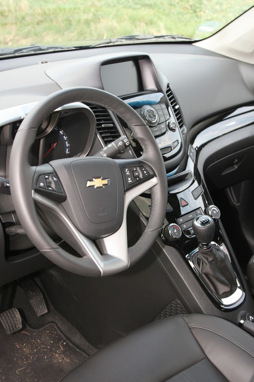 Fahrbericht Chevrolet Orlando 1.4T LTZ: Europäisch korrekt