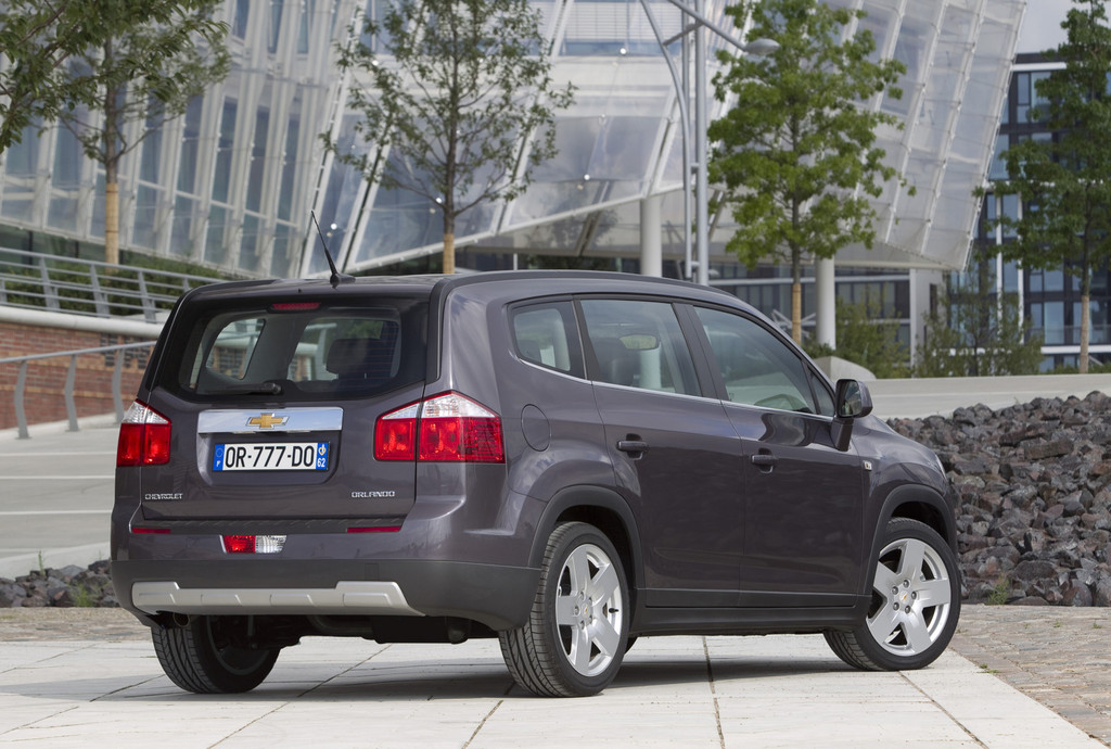 Fahrbericht Chevrolet Orlando 1.4T LTZ: Europäisch korrekt