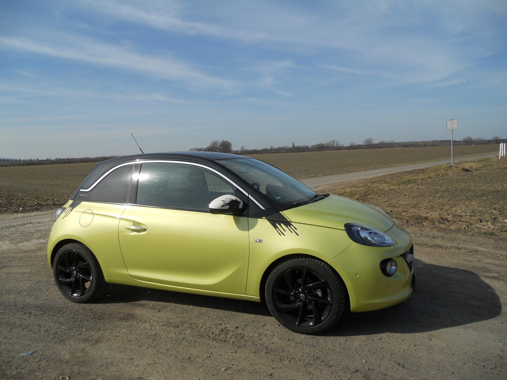 Fahrbericht Opel Adam: Kleiner Individualist