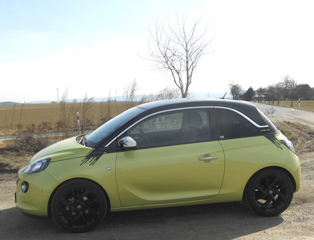 Fahrbericht Opel Adam: Kleiner Individualist