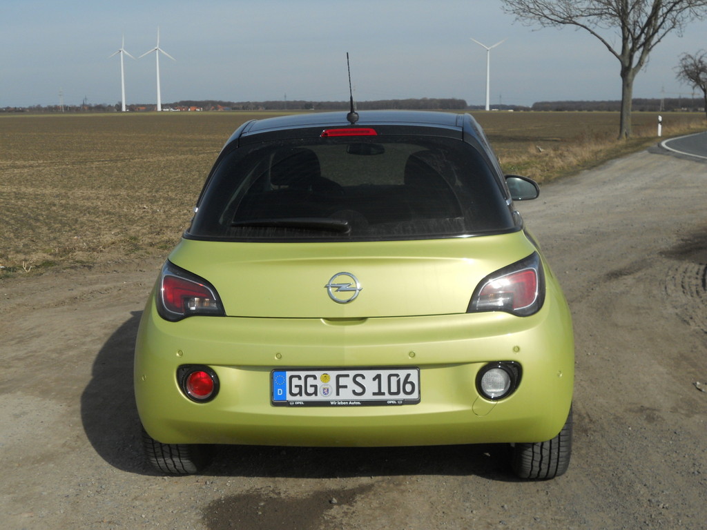 Fahrbericht Opel Adam: Kleiner Individualist
