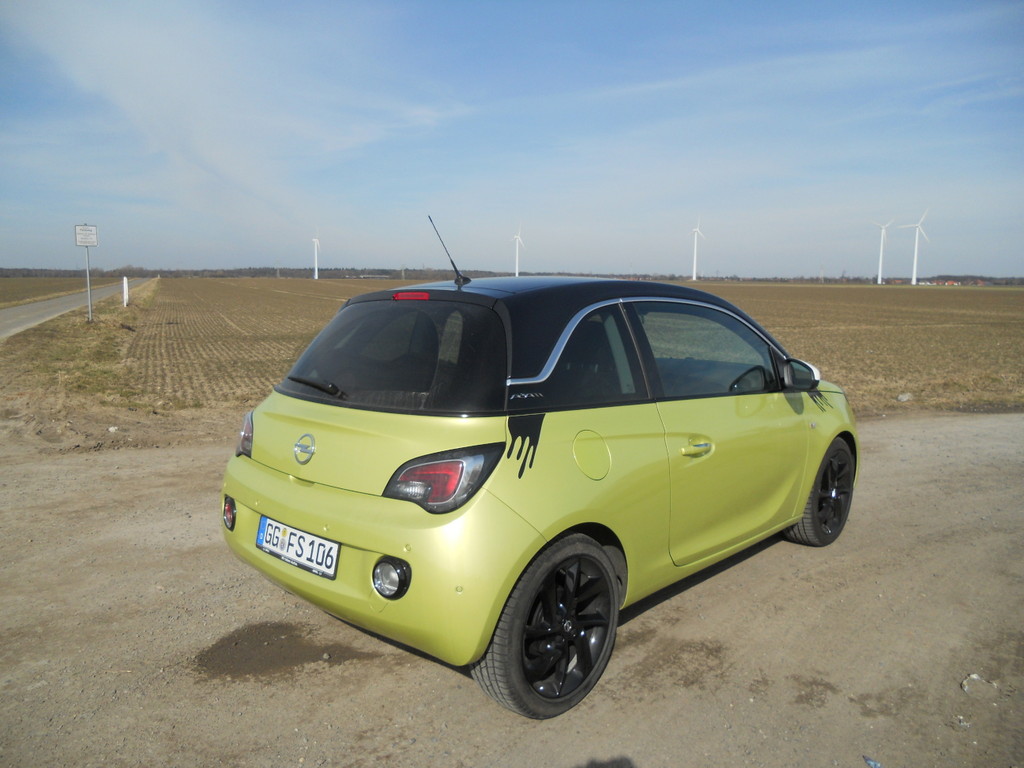 Fahrbericht Opel Adam: Kleiner Individualist