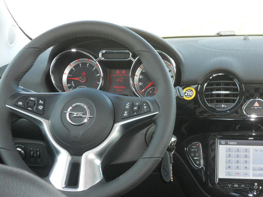 Fahrbericht Opel Adam: Kleiner Individualist
