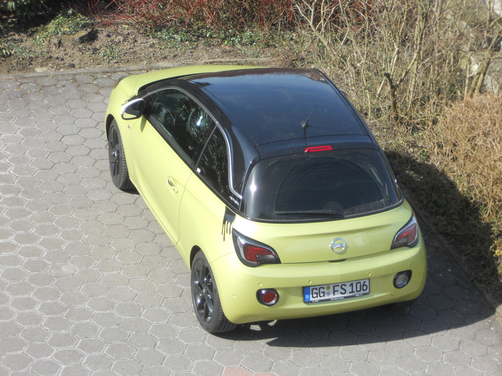 Fahrbericht Opel Adam: Kleiner Individualist