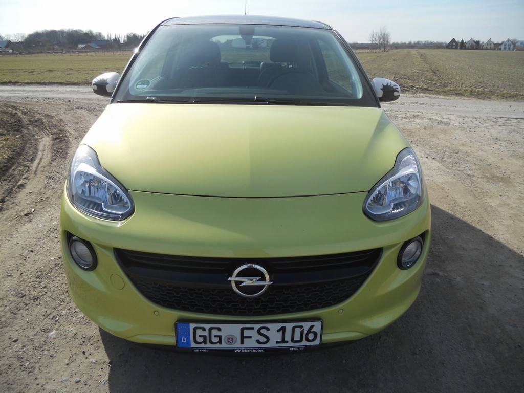 Fahrbericht Opel Adam: Kleiner Individualist