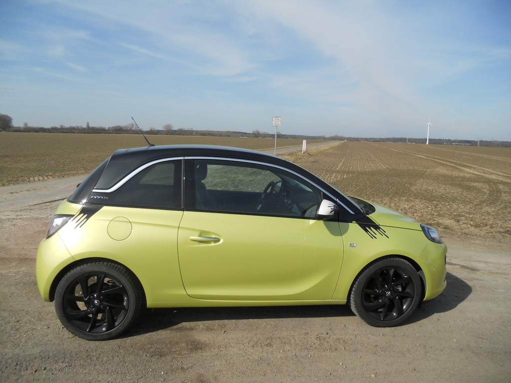 Fahrbericht Opel Adam: Kleiner Individualist