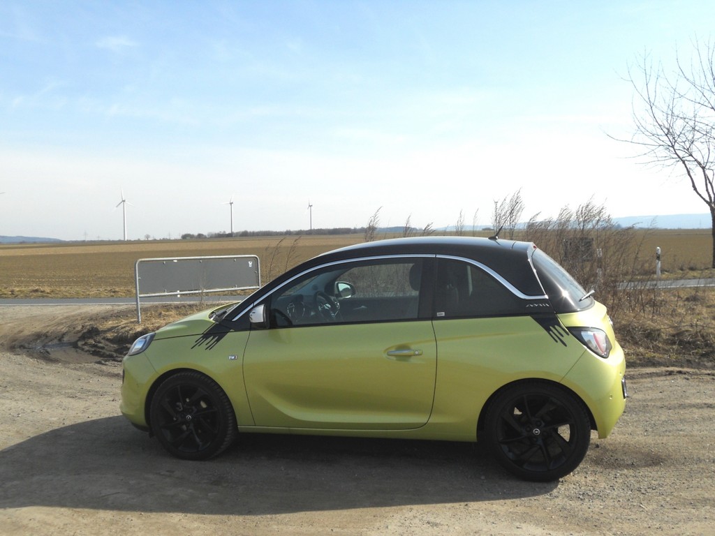 Fahrbericht Opel Adam: Kleiner Individualist
