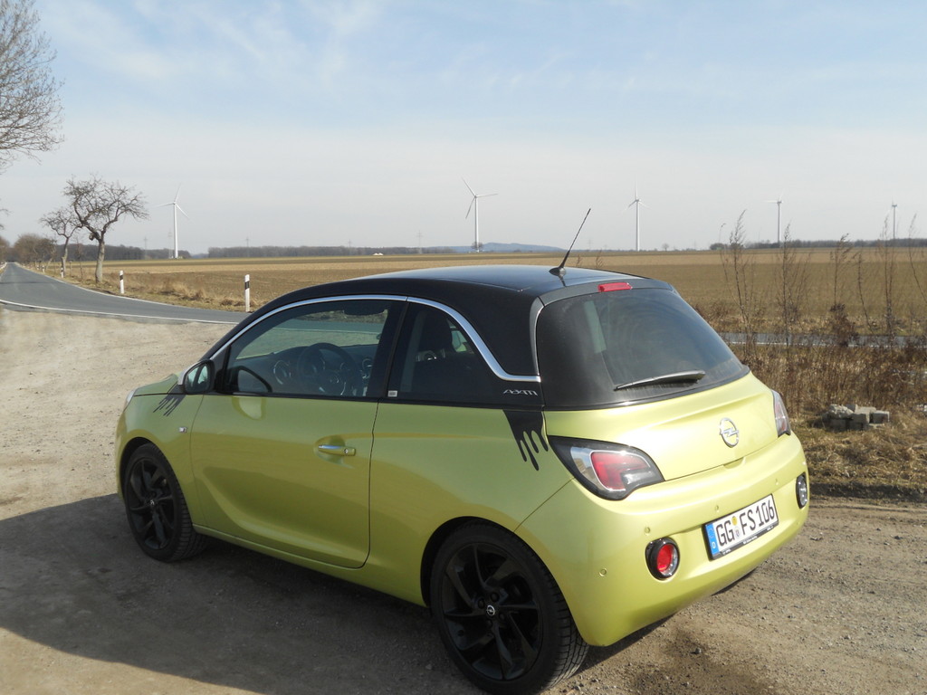Fahrbericht Opel Adam: Kleiner Individualist