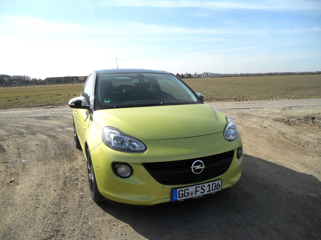Fahrbericht Opel Adam: Kleiner Individualist
