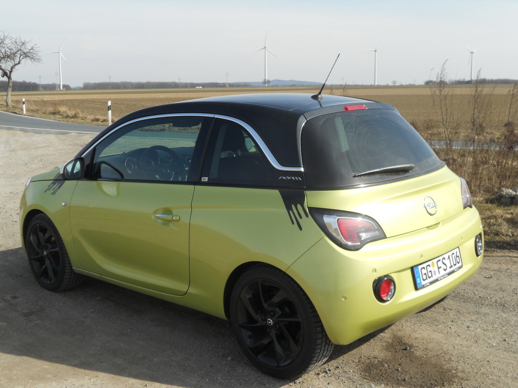 Fahrbericht Opel Adam: Kleiner Individualist
