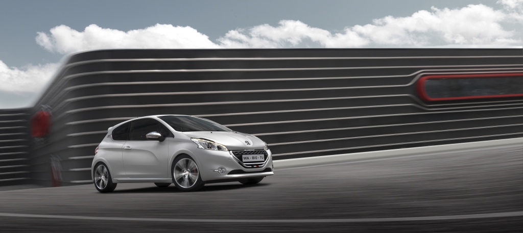 Fahrbericht: Peugeot 208 GTi - Auf die Plätze, fertig - loooos