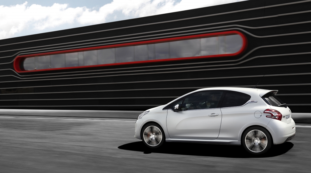 Fahrbericht: Peugeot 208 GTi - Auf die Plätze, fertig - loooos