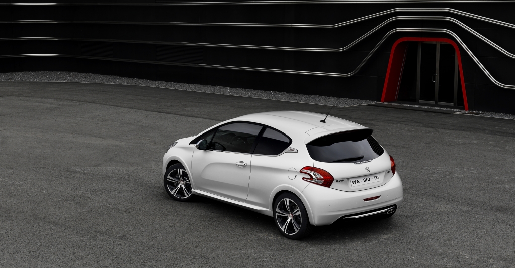 Fahrbericht: Peugeot 208 GTi - Auf die Plätze, fertig - loooos