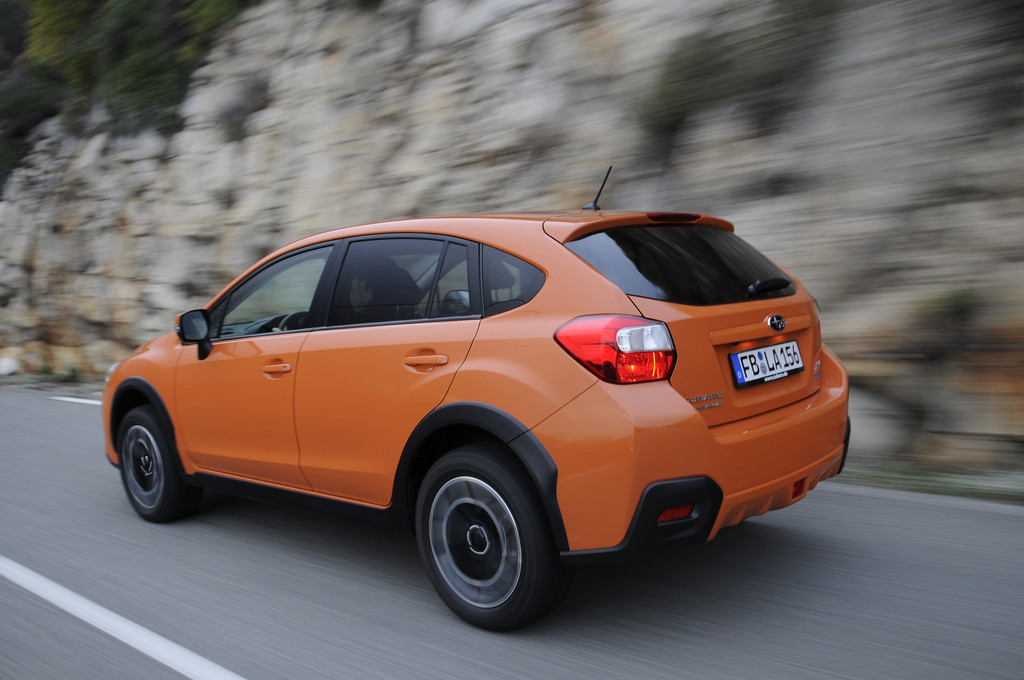 Fahrbericht Subaru XV 2.0 D Exclusive: Ganz schön cross