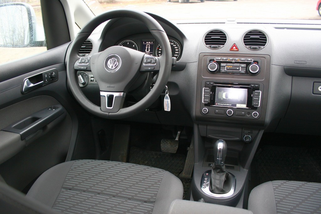 Fahrbericht Volkswagen Caddy 2.0 TDI 4Motion DSG: Einmalige Kombination