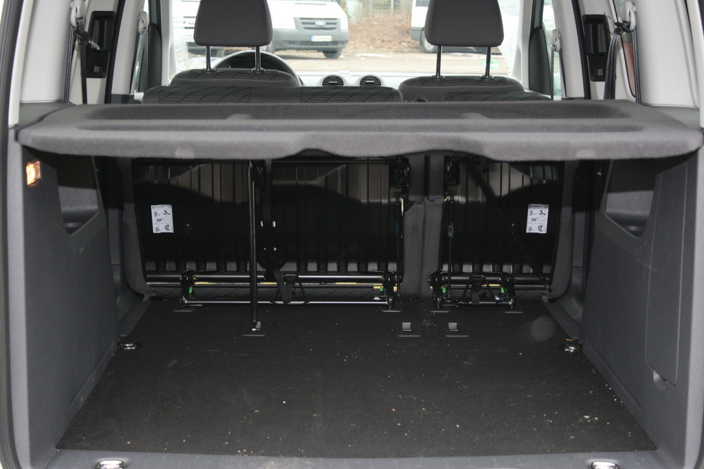 Fahrbericht Volkswagen Caddy 2.0 TDI 4Motion DSG: Einmalige Kombination
