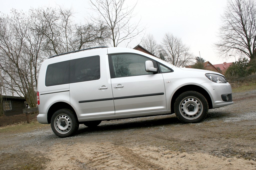 Fahrbericht Volkswagen Caddy 2.0 TDI 4Motion DSG: Einmalige Kombination