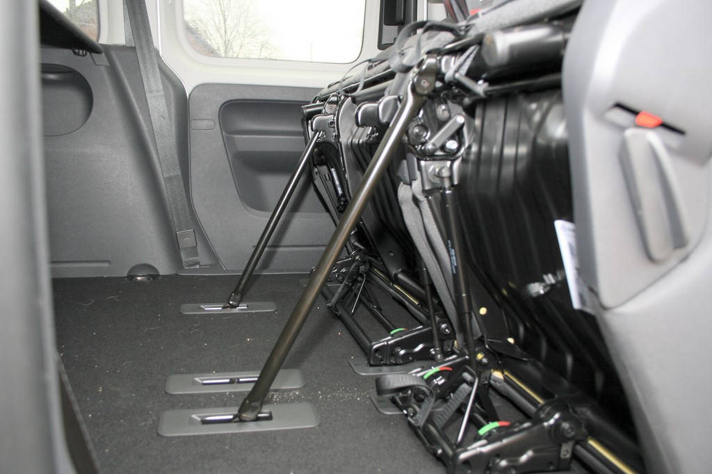 Fahrbericht Volkswagen Caddy 2.0 TDI 4Motion DSG: Einmalige Kombination