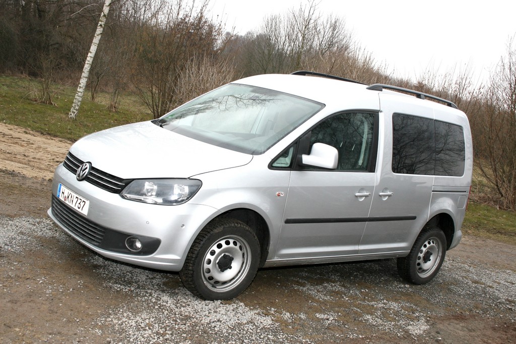 Fahrbericht Volkswagen Caddy 2.0 TDI 4Motion DSG: Einmalige Kombination