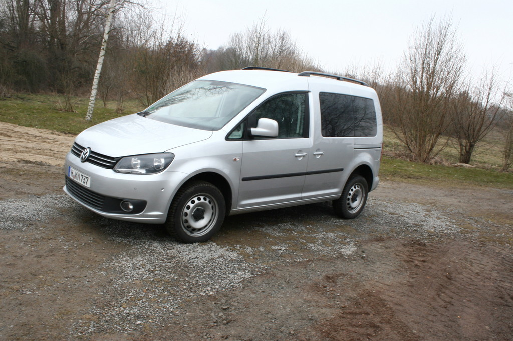 Fahrbericht Volkswagen Caddy 2.0 TDI 4Motion DSG: Einmalige Kombination