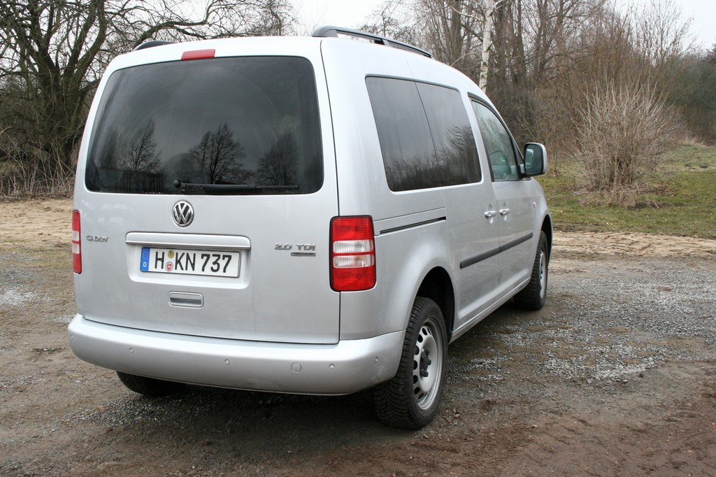 Fahrbericht Volkswagen Caddy 2.0 TDI 4Motion DSG: Einmalige Kombination