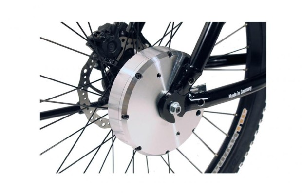 Fahrrad ohne Kette entwickelt