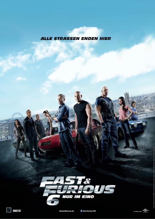 Fast an Furious goes Europe - Die coolsten Locations in London