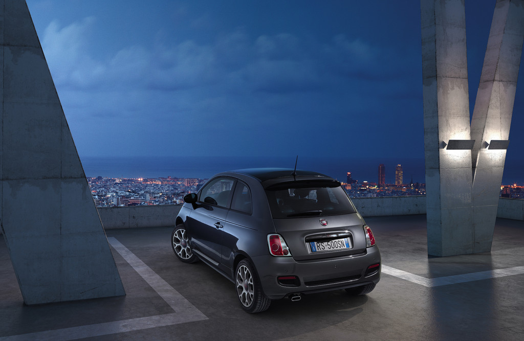 Fiat 500 kommt mit Ausstattungsvariante 500S